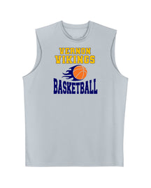 Vikings Basketball  Men's Performance Tank Top Design 4