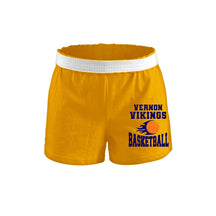 Vikings Basketball girls Shorts Design 4