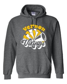 Vikings Cheer design 12 Hooded Sweatshirt