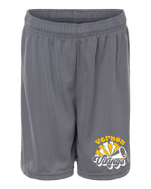 Vernon Vikings Cheer Design 12 Performance Shorts