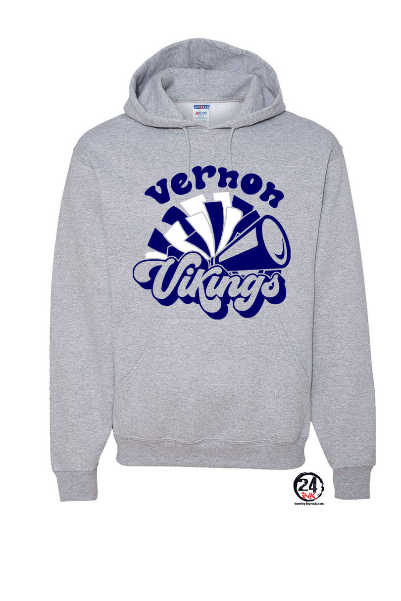 Vikings Cheer design 12 Hooded Sweatshirt