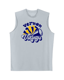 Vernon Vikings Cheer Design 12 Men's Performance Tank Top