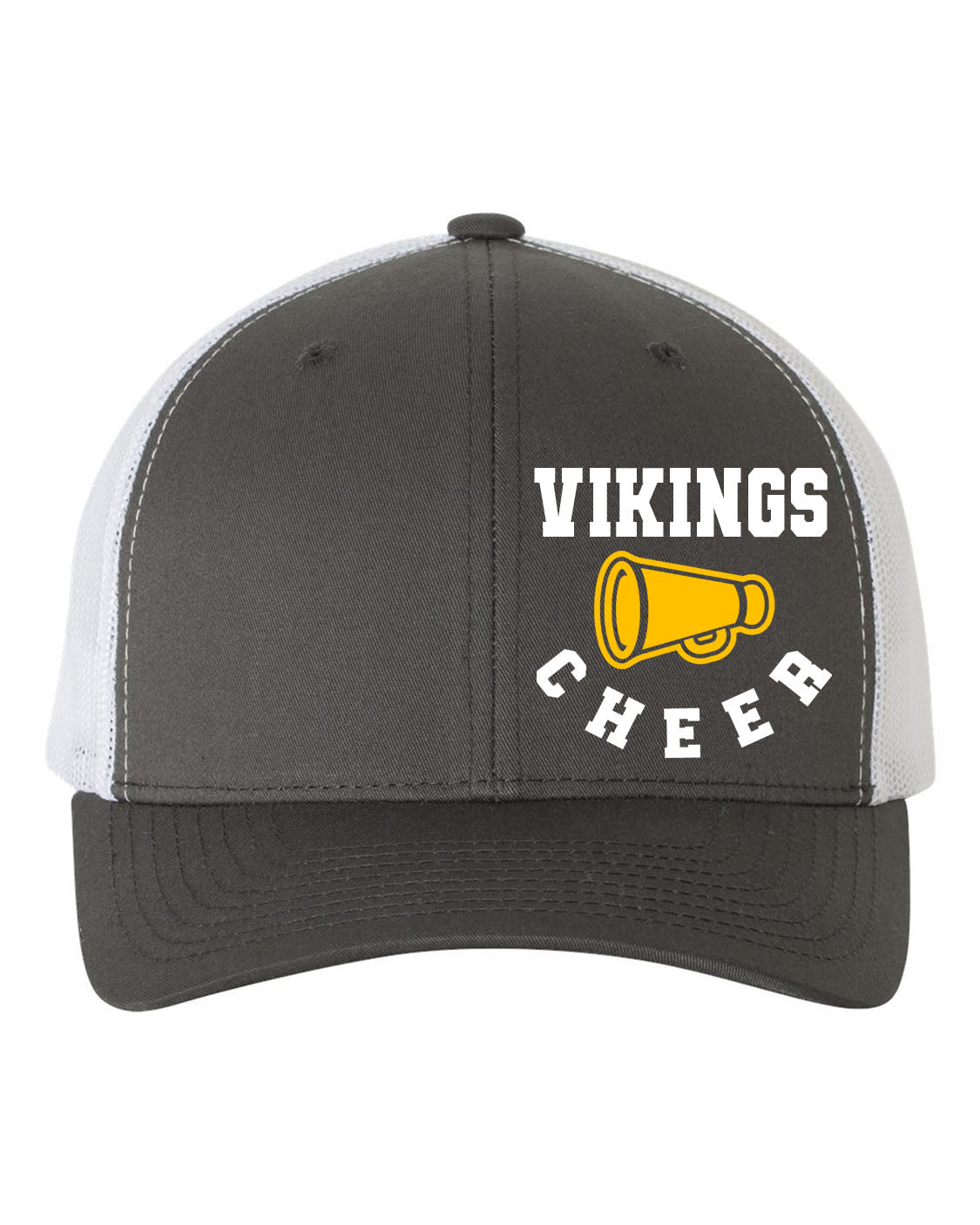 Vernon Vikings Cheer Design 13 Trucker Hat