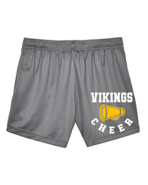 Vernon Vikings Cheer Ladies Performance Design 13 Shorts