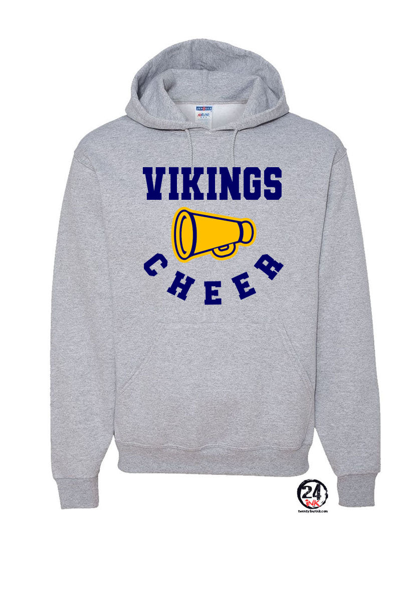 Vikings Cheer design 13 Hooded Sweatshirt