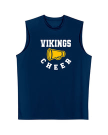 Vernon Vikings Cheer Design 13 Men's Performance Tank Top