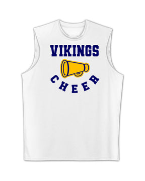 Vernon Vikings Cheer Design 13 Men's Performance Tank Top