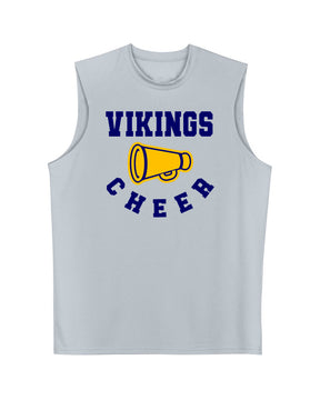 Vernon Vikings Cheer Design 13 Men's Performance Tank Top