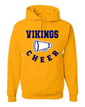 Vikings Cheer design 13 Hooded Sweatshirt