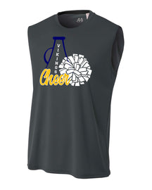 Vernon Vikings Cheer Design 14 Men's Performance Tank Top