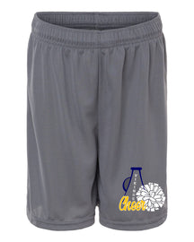 Vernon Vikings Cheer Design 14 Performance Shorts