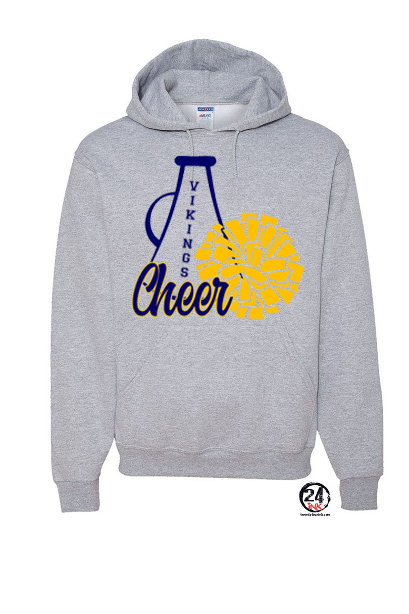 Vikings Cheer design 14 Hooded Sweatshirt