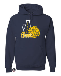 Vikings Cheer design 14 Hooded Sweatshirt