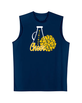 Vernon Vikings Cheer Design 14 Men's Performance Tank Top