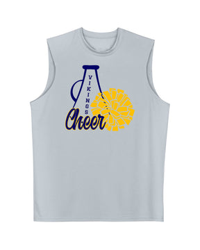 Vernon Vikings Cheer Design 14 Men's Performance Tank Top