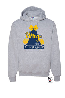 Vernon Cheer Hooded Sweatshirt Design 16