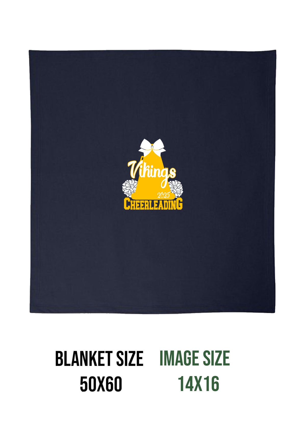 Vernon Cheer Blanket Design 16