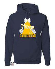 Vernon Cheer Hooded Sweatshirt Design 16
