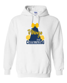 Vernon Cheer Hooded Sweatshirt Design 16