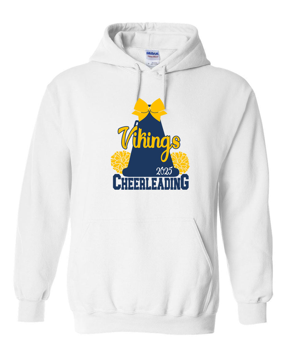 Vernon Cheer Hooded Sweatshirt Design 16