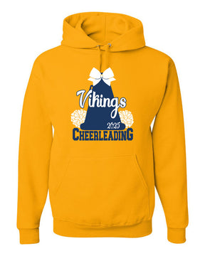 Vernon Cheer Hooded Sweatshirt Design 16