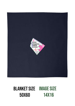 Vernon EMS Breast Cancer Awareness Blanket