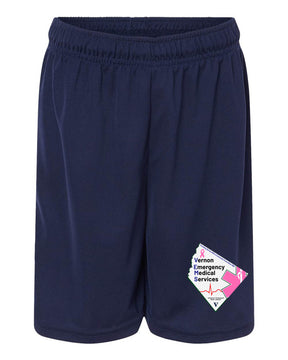 Vernon EMS Breast Cancer Awareness Performance Shorts