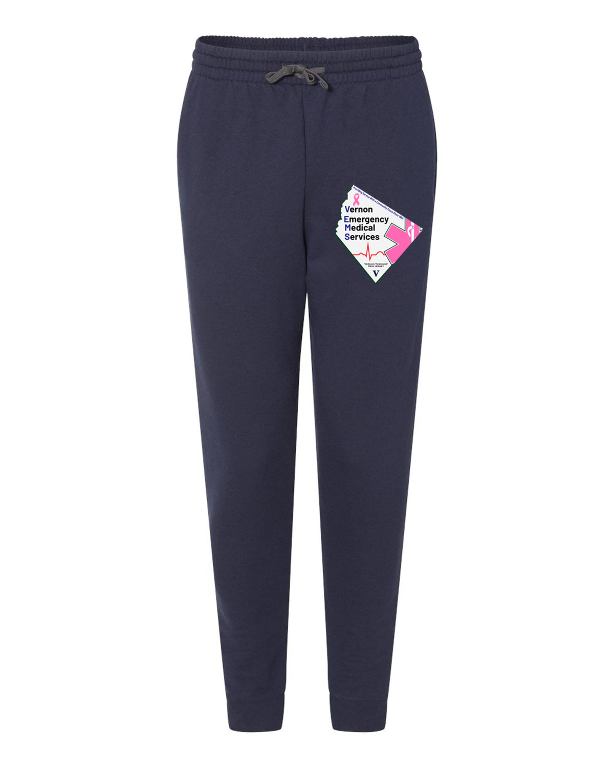 Vernon EMS Breast Cancer Awareness Sweatpants