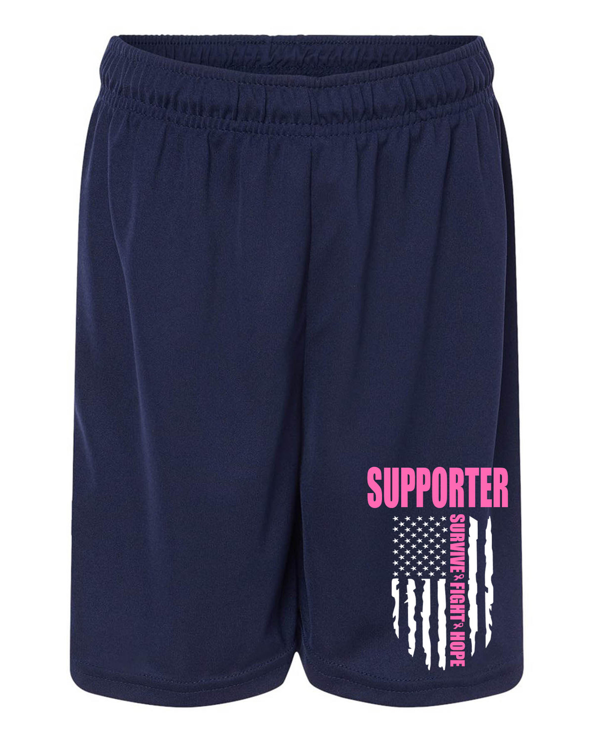 Vernon EMS Breast Cancer Awareness Performance Shorts