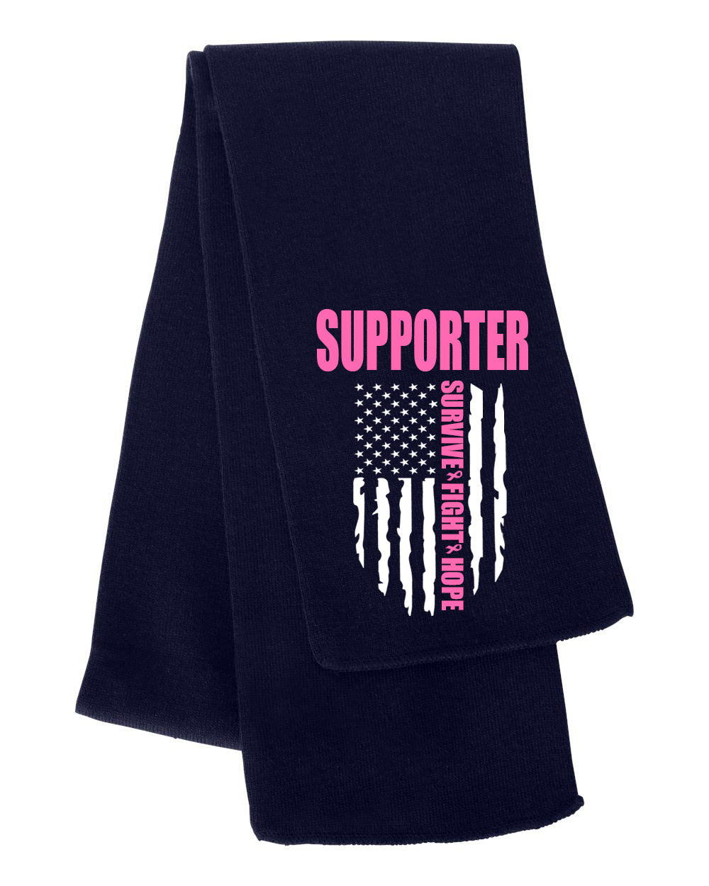 Vernon EMS Breast Cancer Awareness Scarf