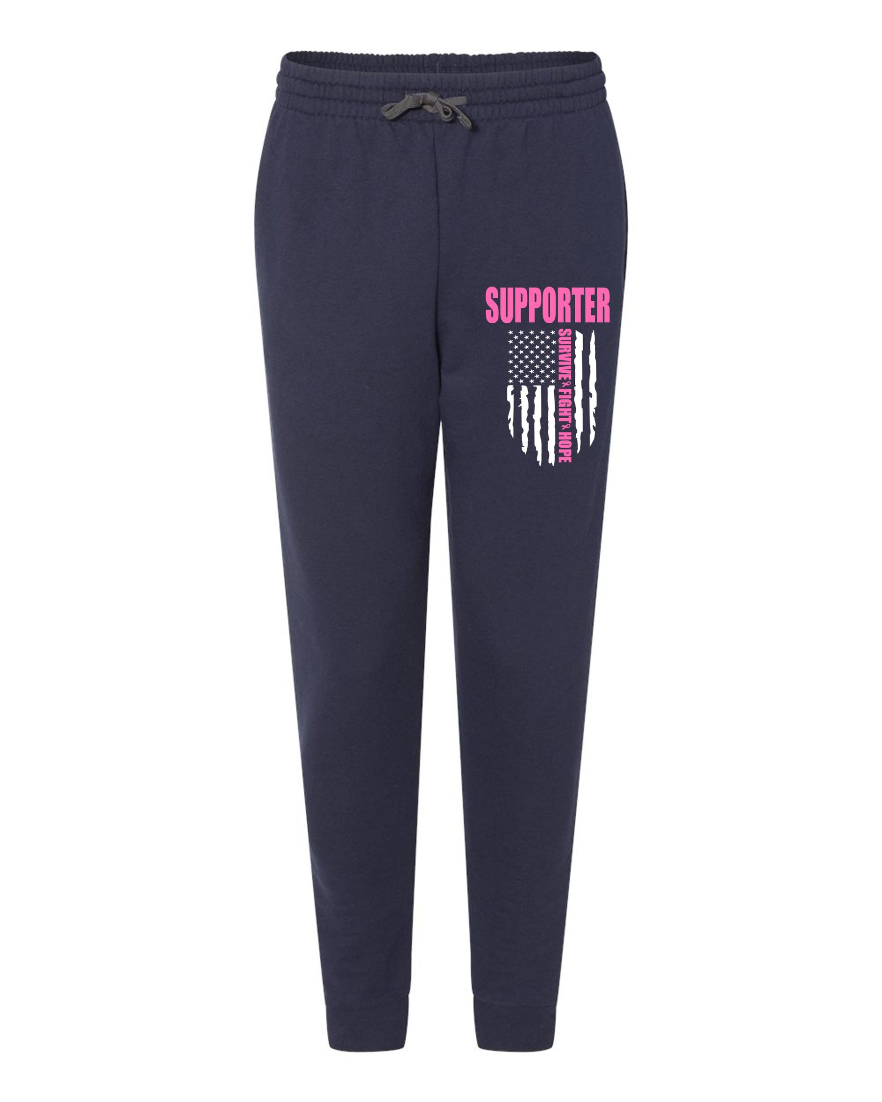 Vernon EMS Breast Cancer Awareness Sweatpants