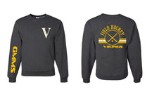 Vernon Field Hockey Design 2 Non Hooded Sweatshirt