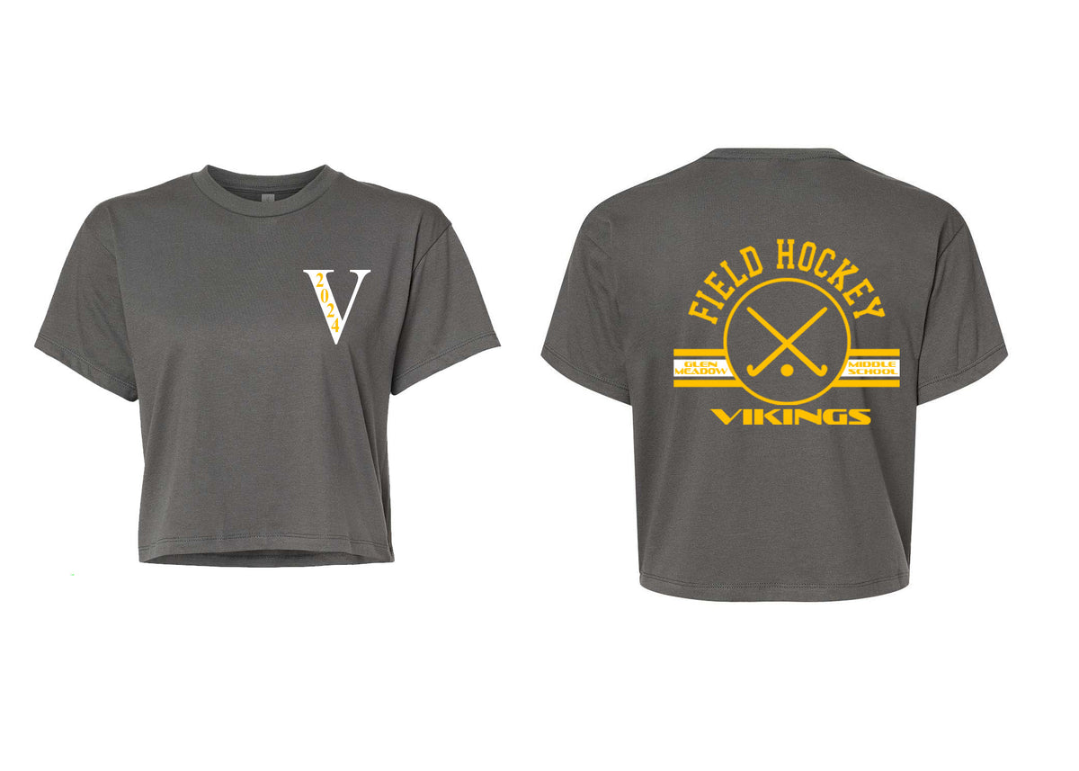 Vernon Field Hockey Design 2 Crop Top