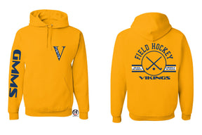 Vernon Field Hockey Design 2 Hooded Sweatshirt