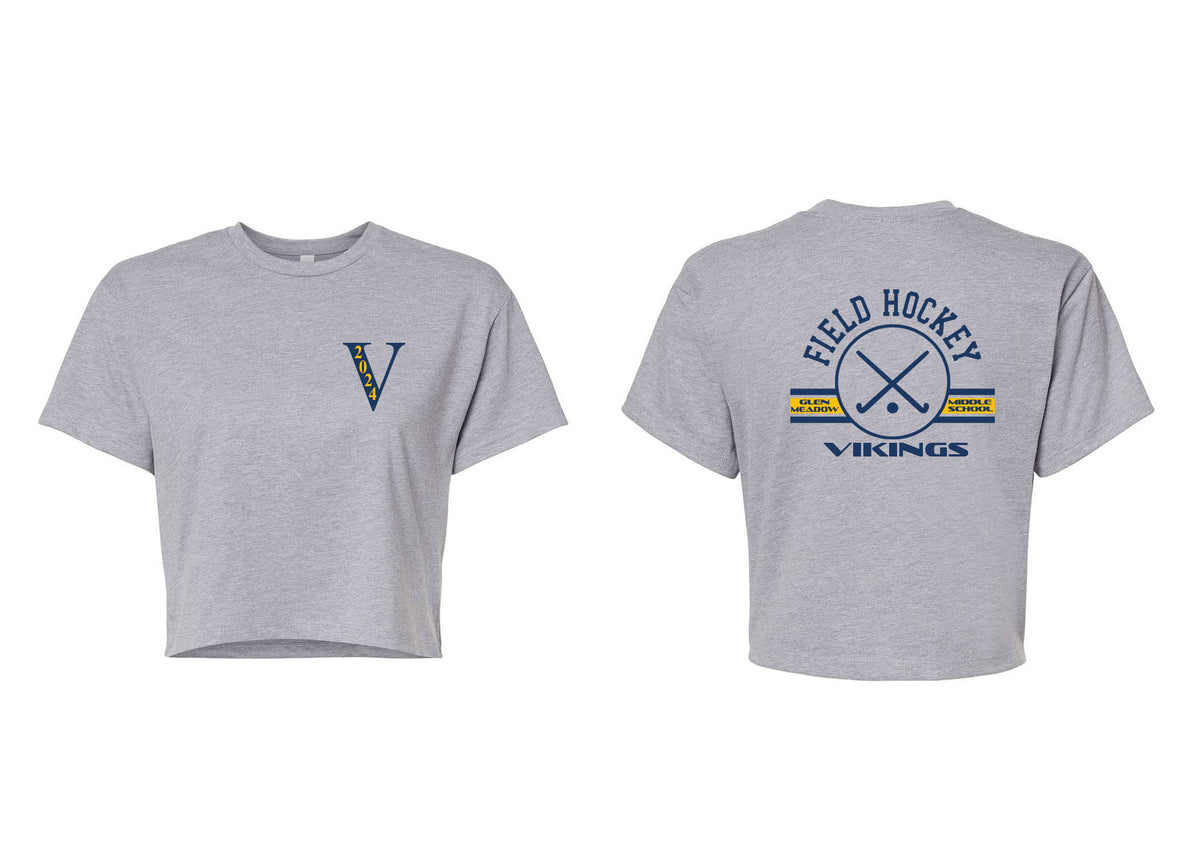 Vernon Field Hockey Design 2 Crop Top