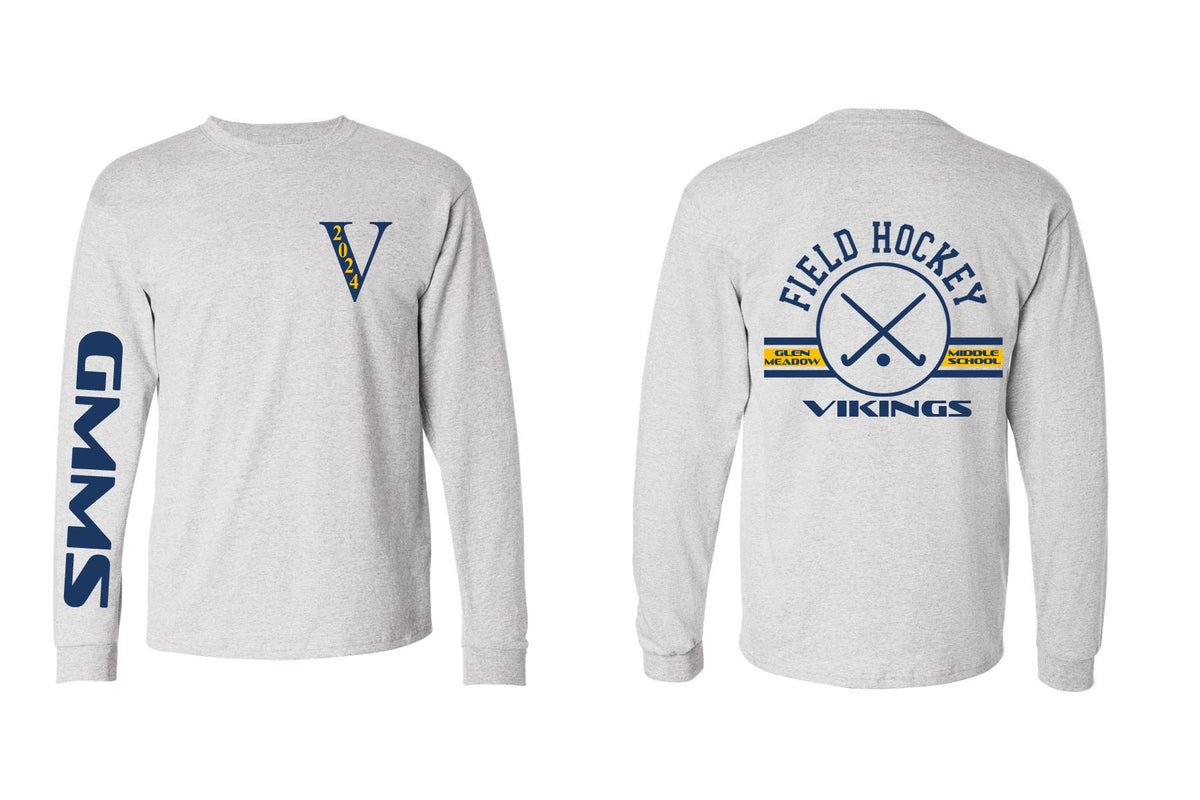 Vernon Field Hockey Design 2 Long Sleeve Shirt