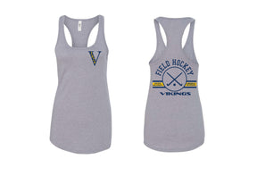 Vernon Field Hockey Design 2 Racerback Tank Top