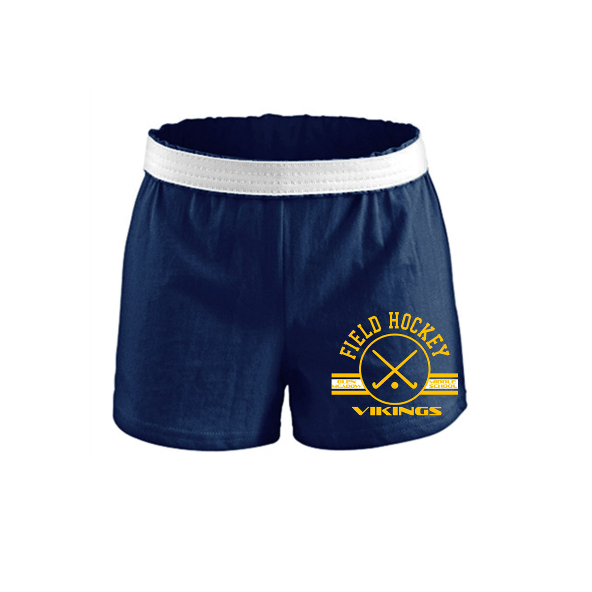 Vernon Field Hockey Girls Shorts Design 2