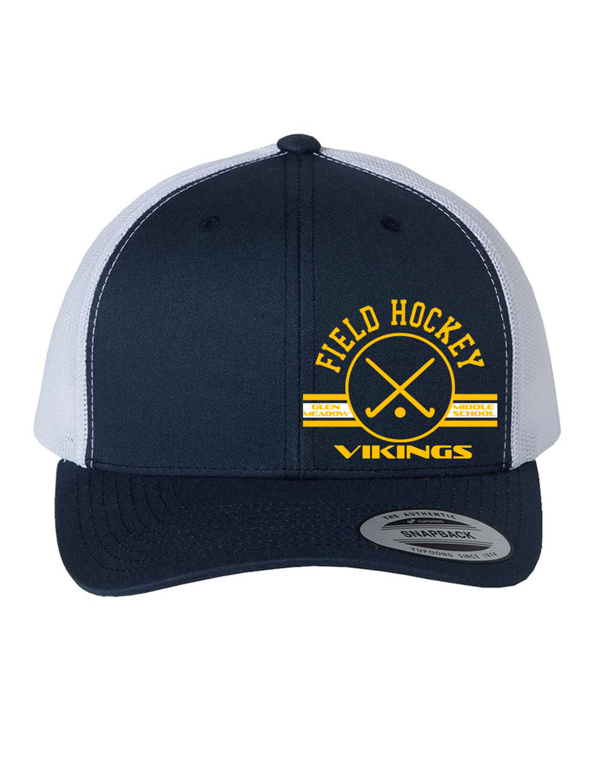 Vernon Field Hockey design 2 Trucker Hat