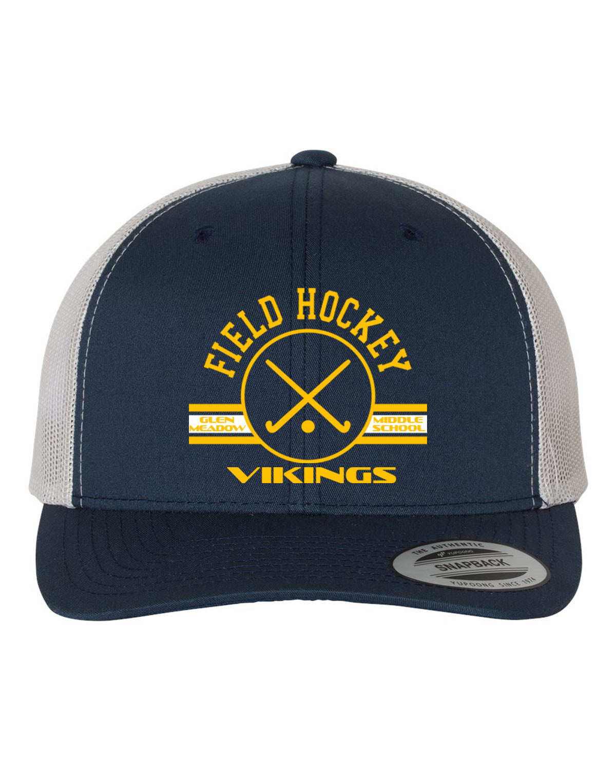 Vernon Field Hockey design 2 Trucker Hat