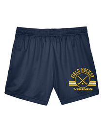 Vernon Field Hockey Ladies Performance Shorts Design 2