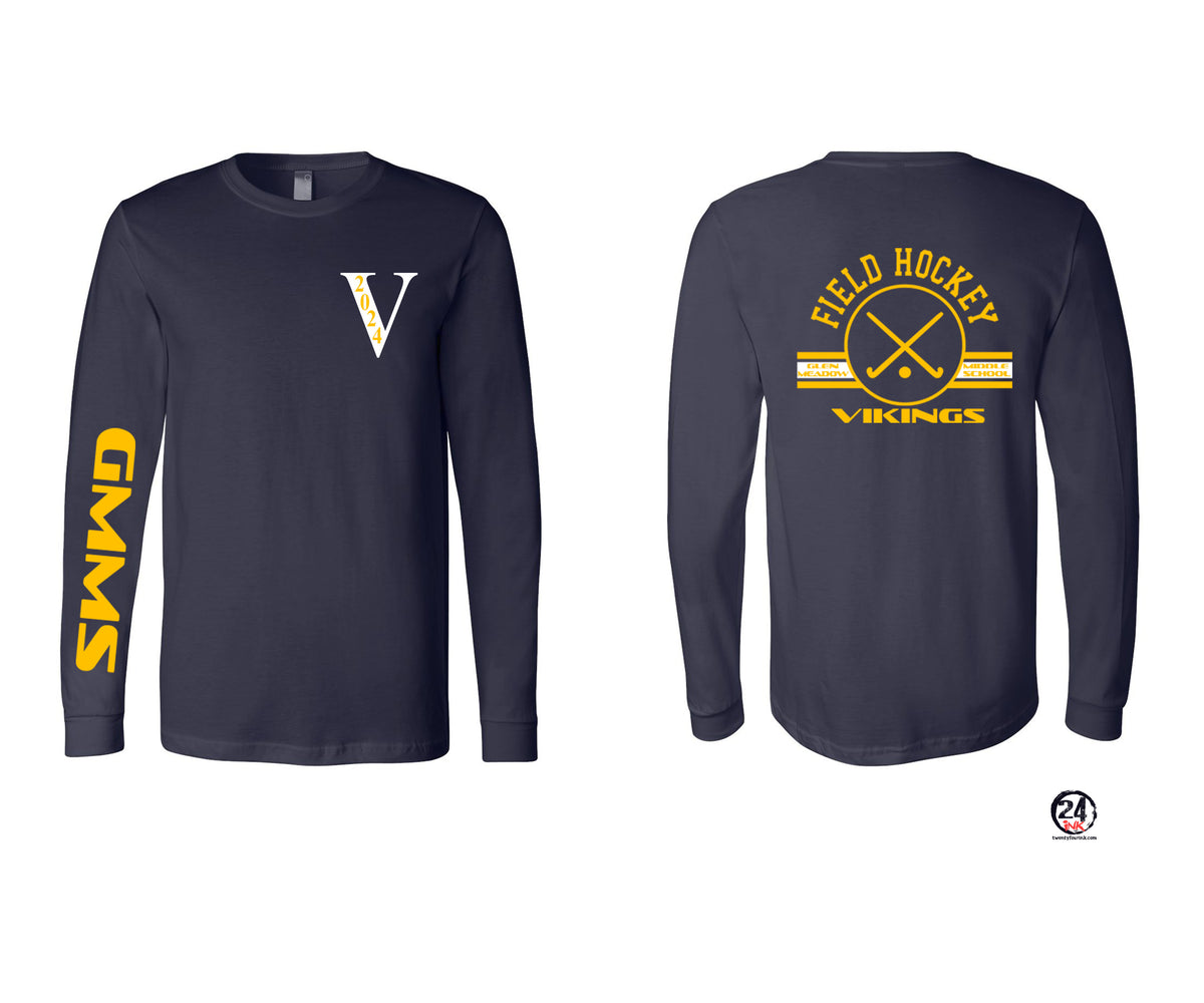 Vernon Field Hockey Design 2 Long Sleeve Shirt