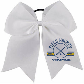 Vernon Field Hockey Bow Design 2