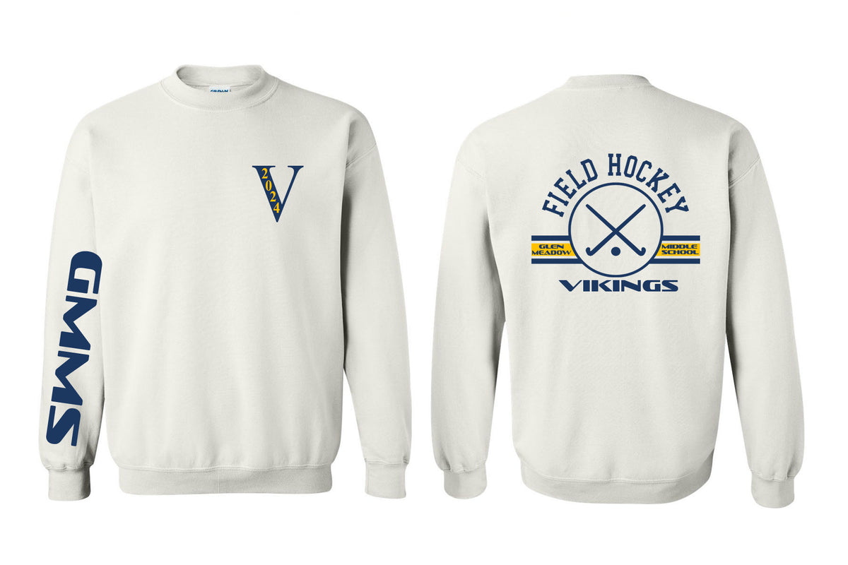 Vernon Field Hockey Design 2 Non Hooded Sweatshirt