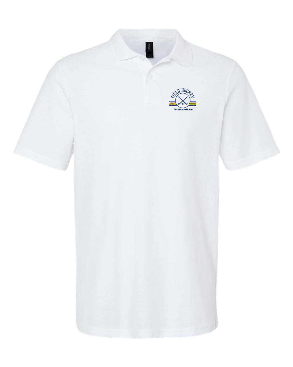 Vernon Field Hockey Design 2 Polo T-Shirt