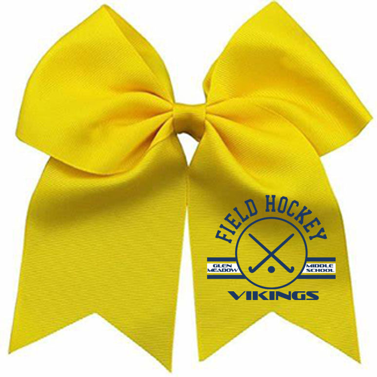 Vernon Field Hockey Bow Design 2