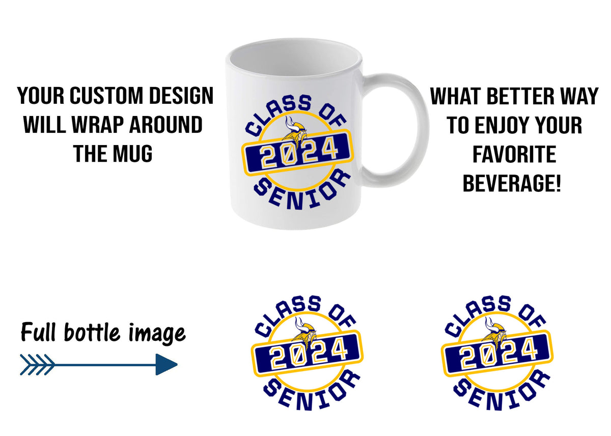 VTHS Design 5 Mug