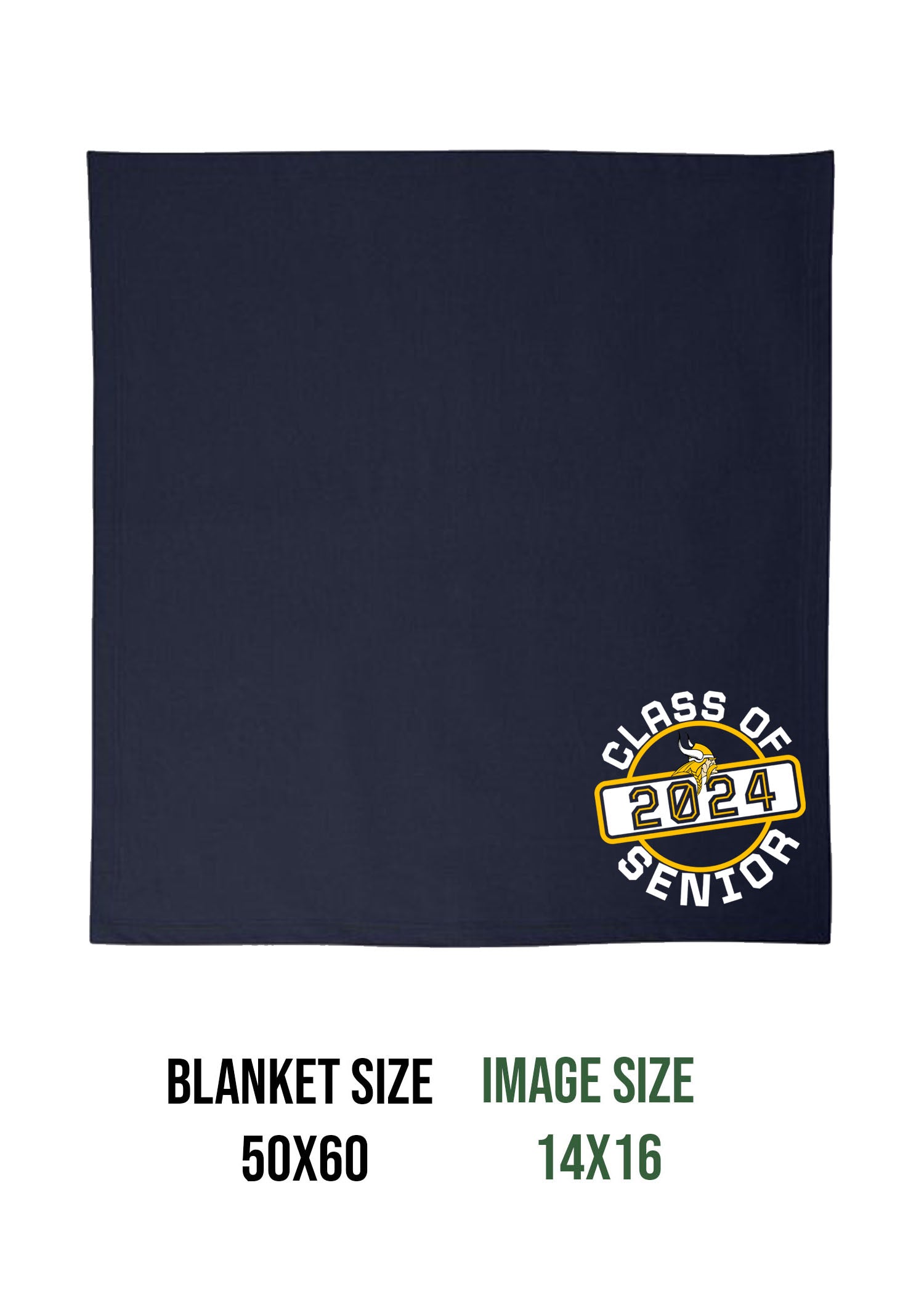 VTHS Design 5 Blanket