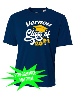 VTHS Performance Material design 4 T-Shirt