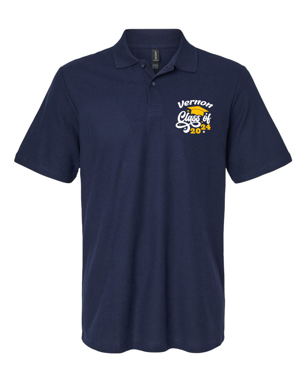 VTHS Design 4 Polo T-Shirt